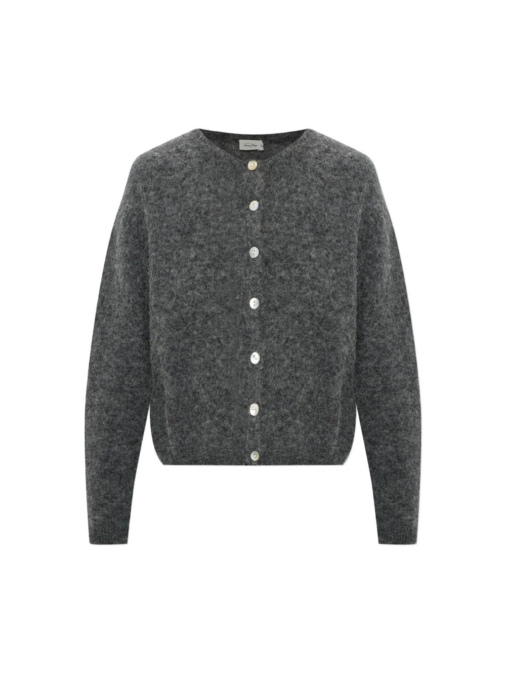 American Vintage Charcoal Gray Button Cardigan
